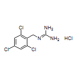 2-(2,4,6-Trichlorobenzyl)guanidine Hydrochloride