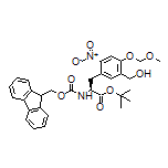 tert-Butyl (S)-2-(Fmoc-amino)-3-[5-(hydroxymethyl)-4-(methoxymethoxy)-2-nitrophenyl]propanoate