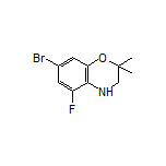 7-Bromo-5-fluoro-2,2-dimethyl-3,4-dihydro-2H-benzo[b][1,4]oxazine