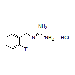 2-(2-Fluoro-6-methylbenzyl)guanidine Hydrochloride