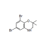 6,8-Dibromo-2,2-dimethyl-3,4-dihydro-2H-benzo[b][1,4]oxazine