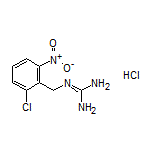 2-(2-Chloro-6-nitrobenzyl)guanidine Hydrochloride