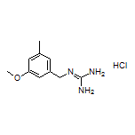 2-(3-Methoxy-5-methylbenzyl)guanidine Hydrochloride
