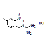 2-(4-Methyl-2-nitrobenzyl)guanidine Hydrochloride