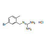 2-(5-Bromo-2-methylbenzyl)guanidine Hydrochloride