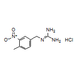 2-(4-Methyl-3-nitrobenzyl)guanidine Hydrochloride