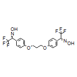 2,2,2-Trifluoro-1-[4-[3-[4-[2,2,2-trifluoro-1-(hydroxyimino)ethyl]phenoxy]propoxy]phenyl]ethanone Oxime