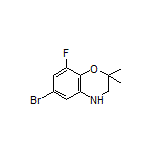 6-Bromo-8-fluoro-2,2-dimethyl-3,4-dihydro-2H-benzo[b][1,4]oxazine
