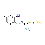 2-(2-Chloro-4-methylbenzyl)guanidine Hydrochloride