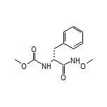 Methyl (R)-[1-(Methoxyamino)-1-oxo-3-phenylpropan-2-yl]carbamate