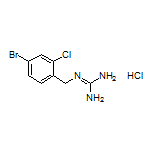 2-(4-Bromo-2-chlorobenzyl)guanidine Hydrochloride