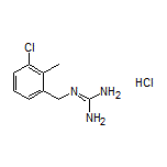2-(3-Chloro-2-methylbenzyl)guanidine Hydrochloride