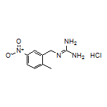 2-(2-Methyl-5-nitrobenzyl)guanidine Hydrochloride