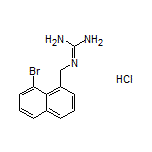 2-[(8-Bromo-1-naphthyl)methyl]guanidine Hydrochloride