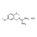 2-(2,5-Dimethoxybenzyl)guanidine Hydrochloride