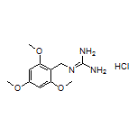 2-(2,4,6-Trimethoxybenzyl)guanidine Hydrochloride