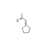 1-Cyclopentylidene-2-propanone