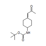 1-[4-(Boc-amino)cyclohexylidene]-2-propanone