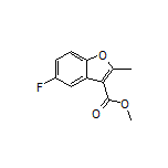 Methyl 5-Fluoro-2-methylbenzofuran-3-carboxylate