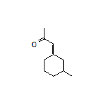 1-(3-Methylcyclohexylidene)-2-propanone