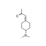 1-[4-(Dimethylamino)cyclohexylidene]-2-propanone