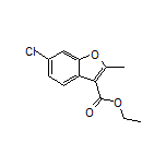 Ethyl 6-Chloro-2-methylbenzofuran-3-carboxylate