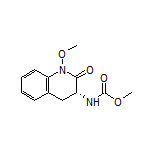 Methyl (R)-(1-Methoxy-2-oxo-1,2,3,4-tetrahydroquinolin-3-yl)carbamate