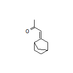 1-(Bicyclo[2.2.1]heptan-2-ylidene)-2-propanone