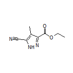 Ethyl 5-Cyano-4-methyl-1H-pyrazole-3-carboxylate