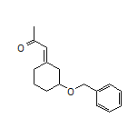 1-[3-(Benzyloxy)cyclohexylidene]-2-propanone