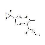 Ethyl 2-Methyl-6-(trifluoromethyl)benzofuran-3-carboxylate