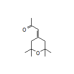 1-(2,2,6,6-Tetramethyldihydro-2H-pyran-4(3H)-ylidene)-2-propanone