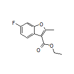 Ethyl 6-Fluoro-2-methylbenzofuran-3-carboxylate