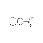 2,3,4,7-Tetrahydro-1H-indene-2-carboxylic Acid