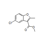 Methyl 5-Chloro-2-methylbenzofuran-3-carboxylate