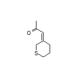1-(Dihydro-2H-thiopyran-3(4H)-ylidene)-2-propanone