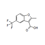 2-Methyl-5-(trifluoromethyl)benzofuran-3-carboxylic Acid