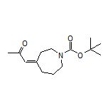 1-(1-Boc-azepan-4-ylidene)-2-propanone