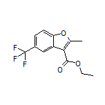 Ethyl 2-Methyl-5-(trifluoromethyl)benzofuran-3-carboxylate