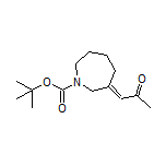 1-(1-Boc-azepan-3-ylidene)-2-propanone