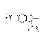 Methyl 2-Methyl-6-(trifluoromethoxy)benzofuran-3-carboxylate