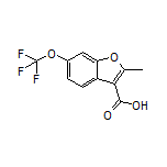 2-Methyl-6-(trifluoromethoxy)benzofuran-3-carboxylic Acid