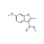 Methyl 6-Methoxy-2-methylbenzofuran-3-carboxylate