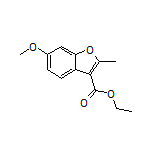 Methyl 6-Methoxy-2-methylbenzofuran-3-carboxylate