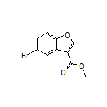 Methyl 5-Bromo-2-methylbenzofuran-3-carboxylate