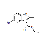 Ethyl 5-Bromo-2-methylbenzofuran-3-carboxylate