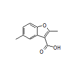 2,5-Dimethylbenzofuran-3-carboxylic Acid