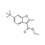 Ethyl 6-(tert-Butyl)-2-methylbenzofuran-3-carboxylate