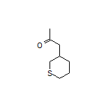 1-(Tetrahydro-2H-thiopyran-3-yl)-2-propanone