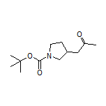 1-(1-Boc-pyrrolidin-3-yl)-2-propanone